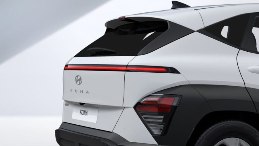 Renting Empresas Hyundai Kona1.0T Maxx 4×2 Atlas White