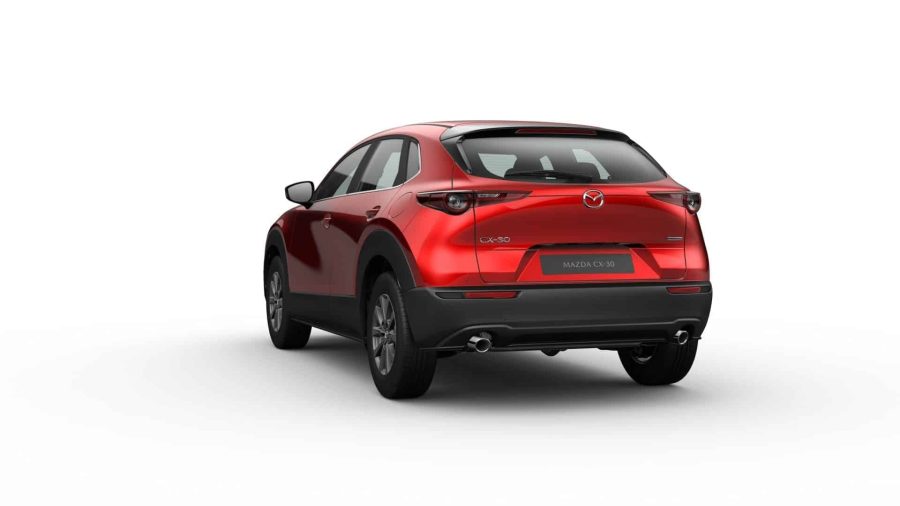 Renting Empresas Mazda CX-302.5 e-Skyactiv G MHEV MT Prime-Line Soul Red Crystal