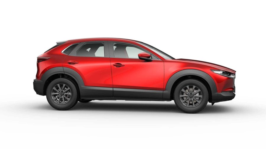 Renting Empresas Mazda CX-302.5 e-Skyactiv G MHEV MT Prime-Line Soul Red Crystal