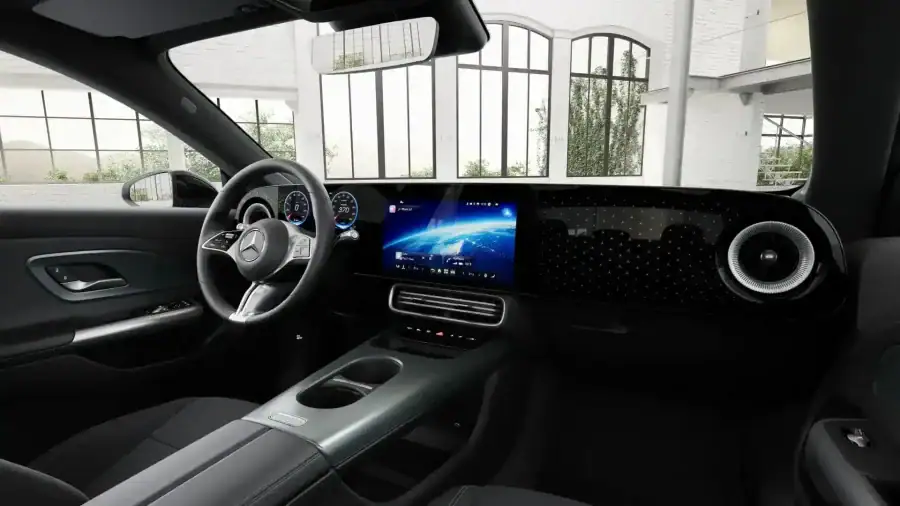 Renting Empresas Mercedes Benz CLA200 EQ Negro Cosmos