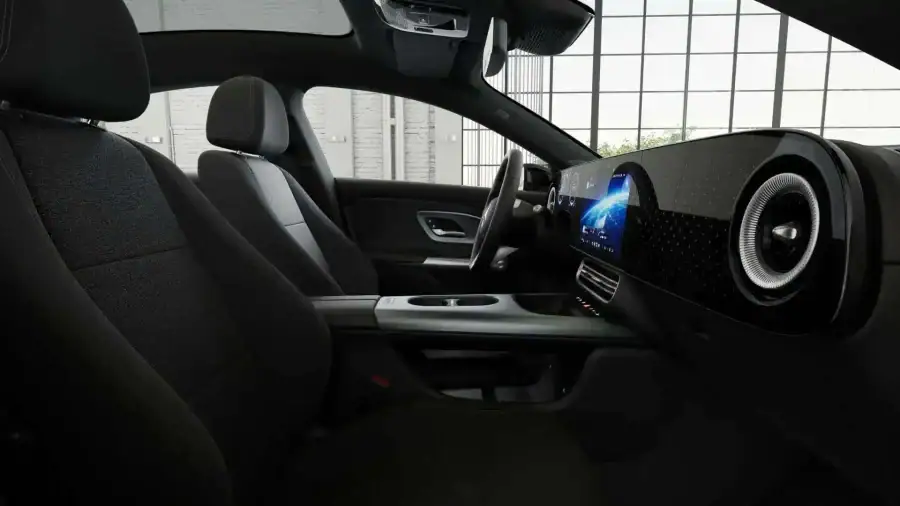 Renting Empresas Mercedes Benz CLA200 EQ Negro Cosmos