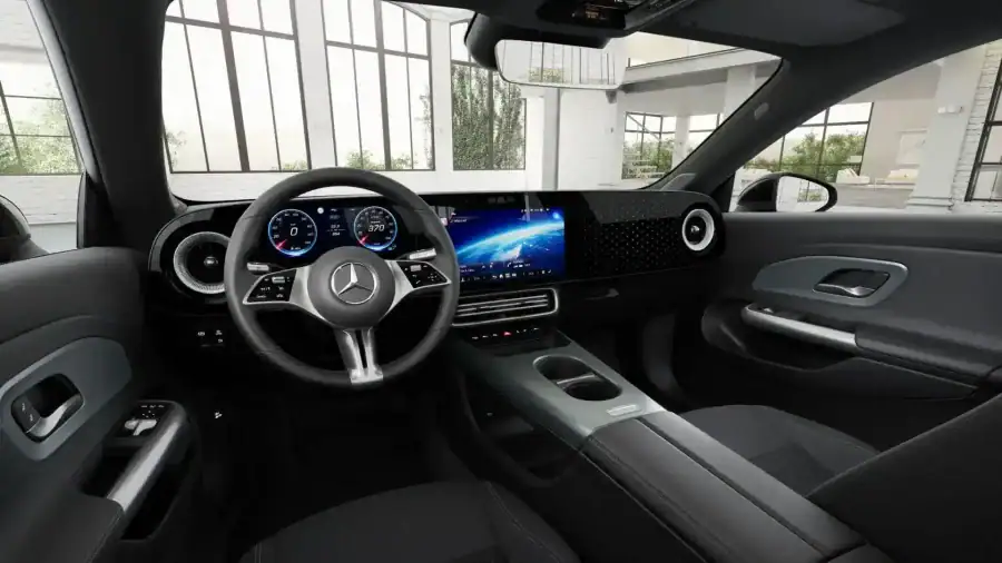 Renting Empresas Mercedes Benz CLA200 EQ Negro Cosmos