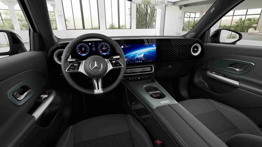 Renting Empresas Mercedes Benz GLB250+ EQ Negro Cosmo