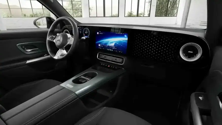 Renting Empresas Mercedes Benz GLB250+ EQ Negro Cosmo
