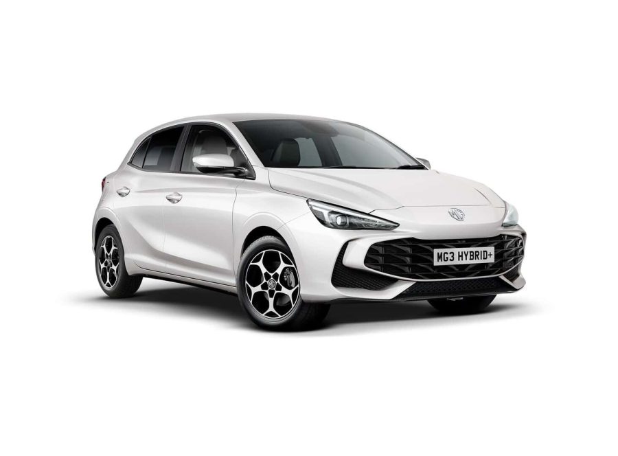 Renting Empresas MG 31.5 Hybrid+ Business Dover White