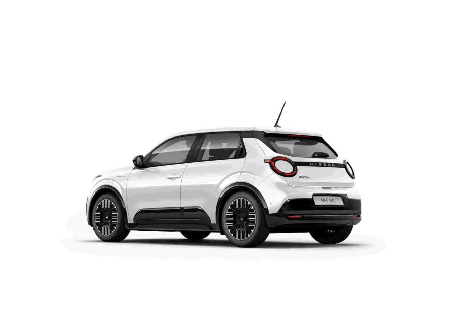 Renting Empresas Nissan Micra40 kWh Acenta Moon White