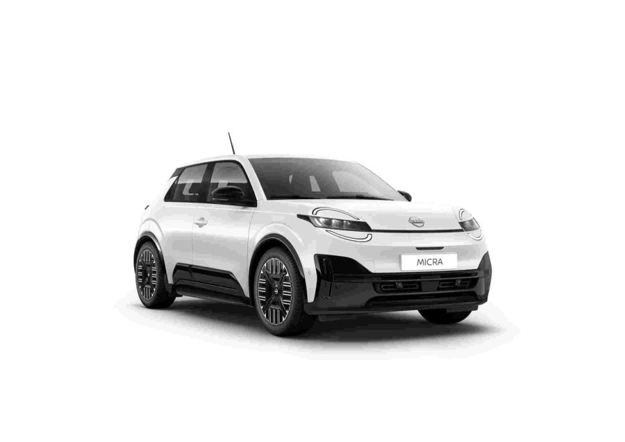 Renting Empresas Nissan Micra40 kWh Acenta Moon White