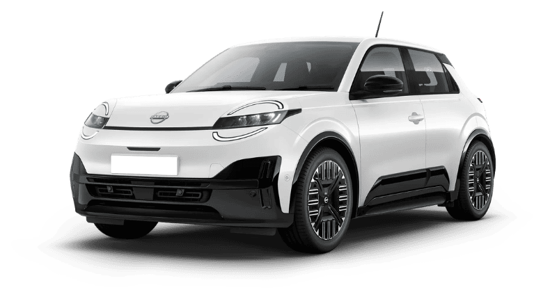 Renting Empresas Nissan Micra-40 kWh Acenta Moon White