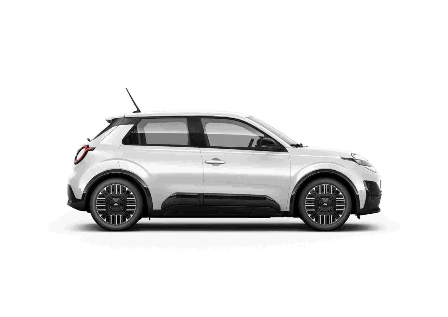 Renting Empresas Nissan Micra40 kWh Acenta Moon White