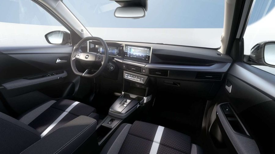 Renting Empresas Opel Frontera1.2T XHT Hybrid eDCT 107kW GS Arktis White