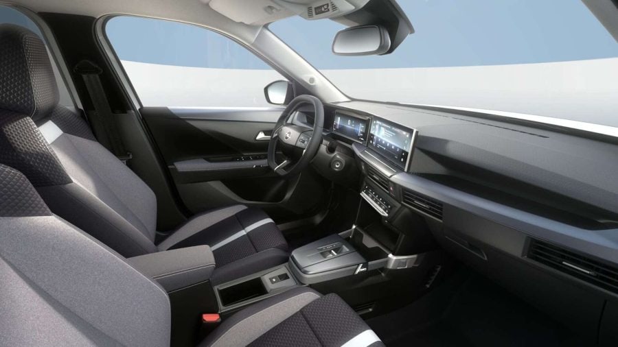 Renting Empresas Opel Frontera1.2T XHT Hybrid eDCT 107kW GS Arktis White