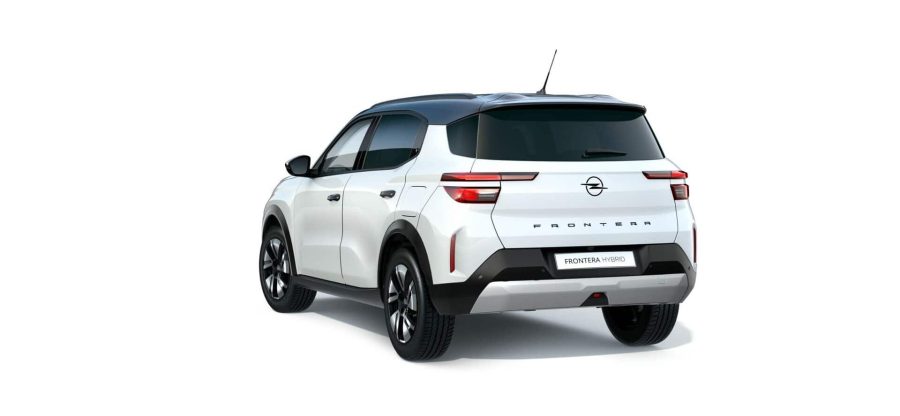 Renting Empresas Opel Frontera1.2T XHT Hybrid eDCT 107kW GS Arktis White