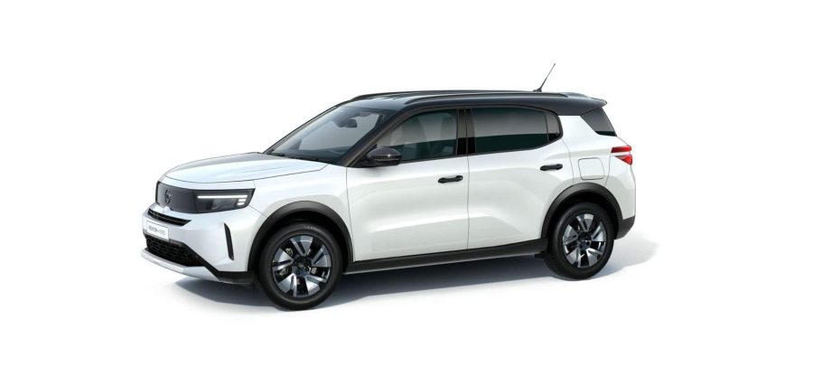 Renting Empresas Opel Frontera1.2T XHT Hybrid eDCT 107kW GS Arktis White