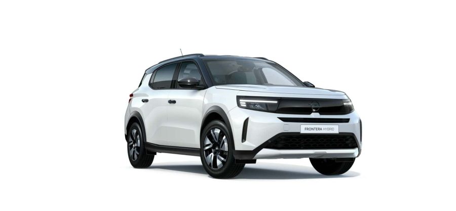 Renting Empresas Opel Frontera1.2T XHT Hybrid eDCT 107kW GS Arktis White