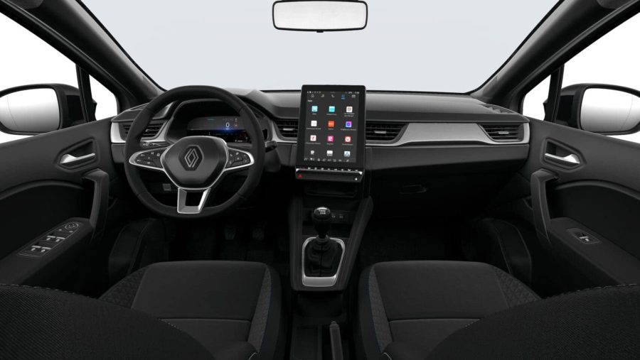 Renting Empresas Renault CapturEvolution ECO-G Gris Zinc
