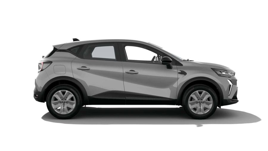 Renting Empresas Renault CapturEvolution ECO-G Gris Zinc