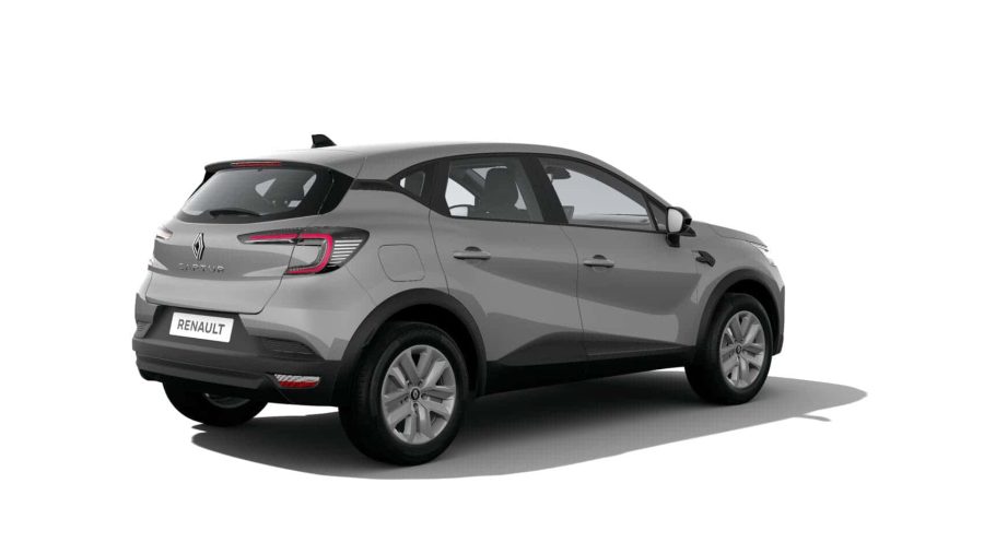 Renting Empresas Renault CapturEvolution ECO-G Gris Zinc