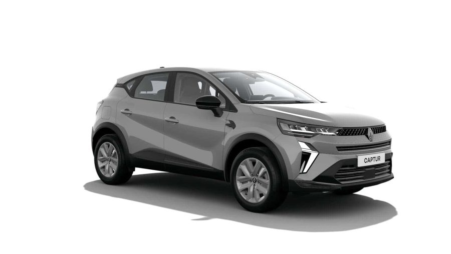 Renting Empresas Renault CapturEvolution ECO-G Gris Zinc