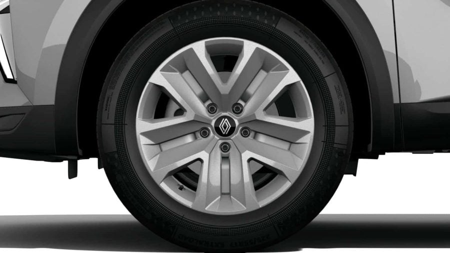 Renting Empresas Renault CapturEvolution ECO-G Gris Zinc