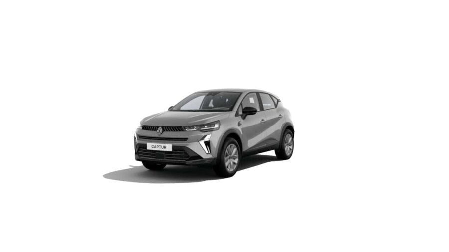 Renting Empresas Renault CapturEvolution ECO-G Gris Zinc
