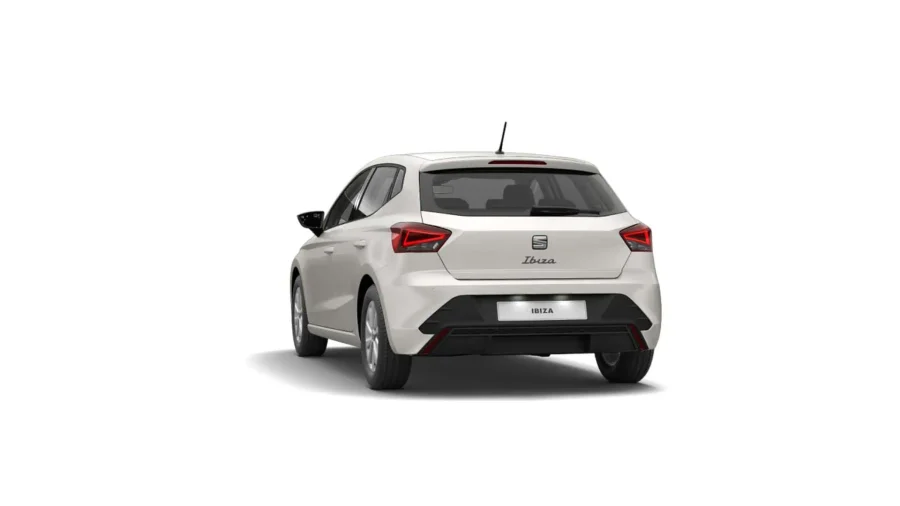 Renting Empresas Seat Ibiza1.0 MPI Style+ Blanco Candy