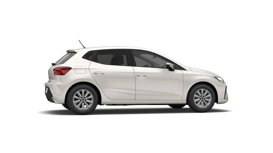 Renting Empresas Seat Ibiza1.0 MPI Style+ Blanco Candy