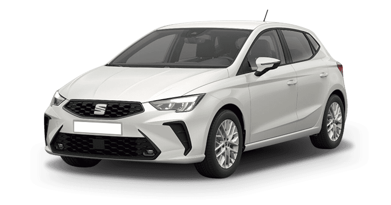 Renting Empresas Seat Ibiza-1.0 MPI Style+ Blanco Candy