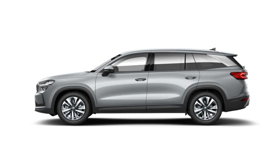 Renting Empresas Skoda Kodiaq2.0 TDI DSG Selection Plata Brillante, Gris Graphite, Blanco Luna