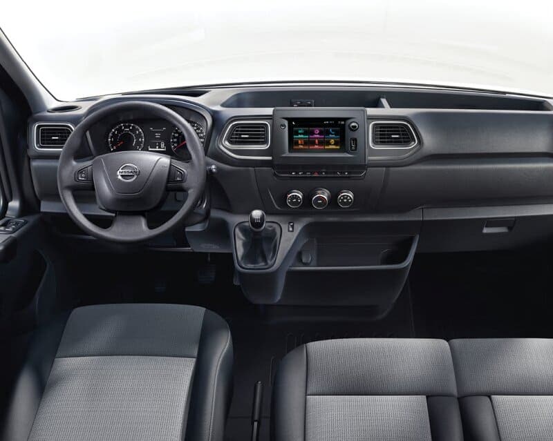 Renting Empresas Nissan InterstarN1 L2H2 Dci 96Kw 6M/T (3.5t) FWD Acenta Blanco Mineral
