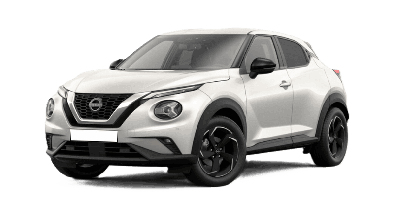 Renting Empresas Nissan Juke-1.0 DIG-T Acenta Blanco Perlado, Magnetic Blue, Sapporo White
