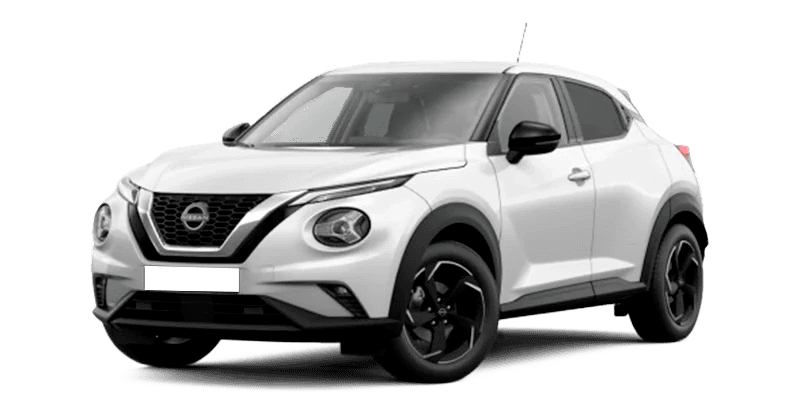 Renting Empresas Nissan Juke-1.0 DIG-T Acenta Sapporo White