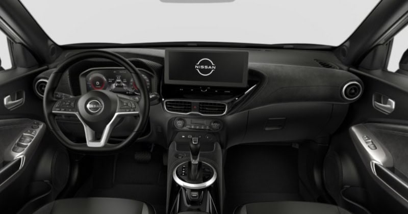 Renting Empresas Nissan Juke1.0 DIG-T 84kW DCT N-Connecta Sapporo White