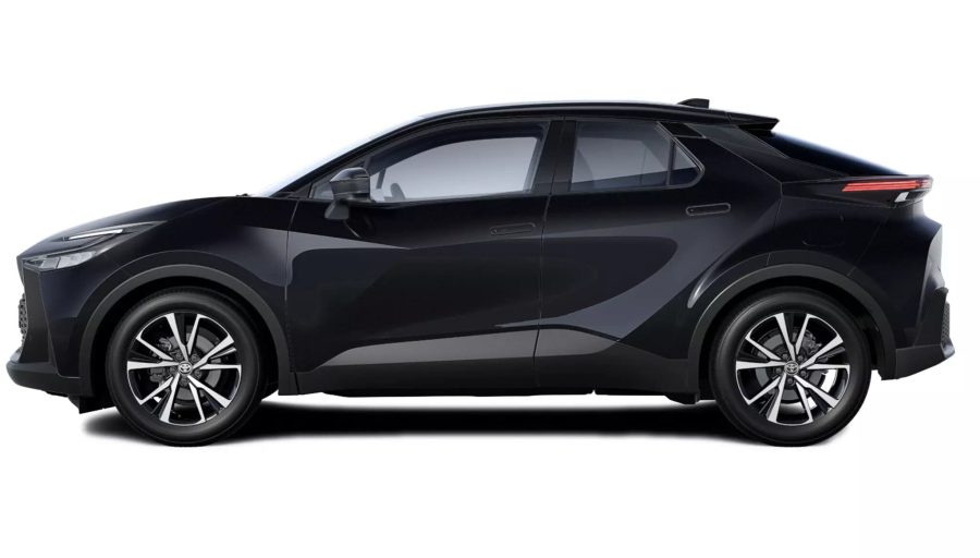 Renting Empresas Toyota C-HRHybrid 140 e-CVT 5P Advance Negro Azabache