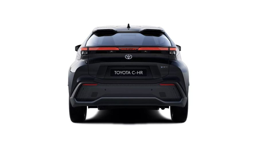 Renting Empresas Toyota C-HRHybrid 140 e-CVT 5P Advance Negro Azabache