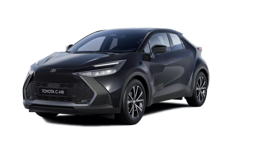 Renting Empresas Toyota C-HRHybrid 140 e-CVT 5P Advance Negro Azabache