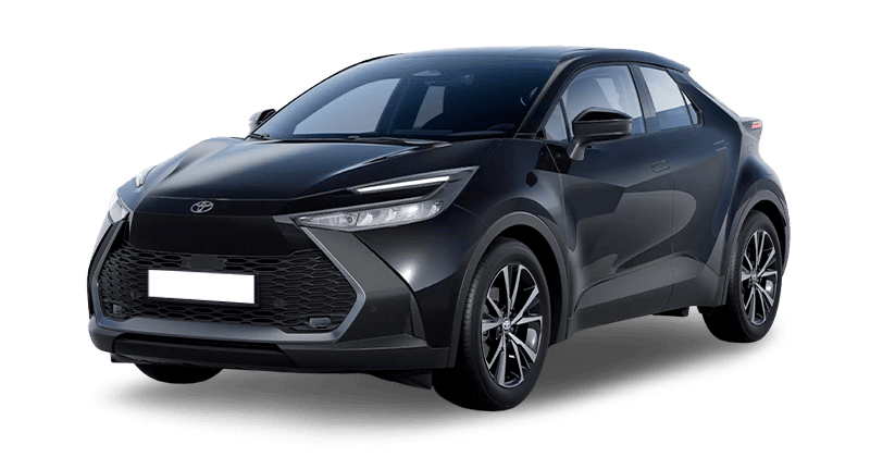 Renting Empresas Toyota C-HR-Hybrid 140 e-CVT 5P Advance Negro Azabache