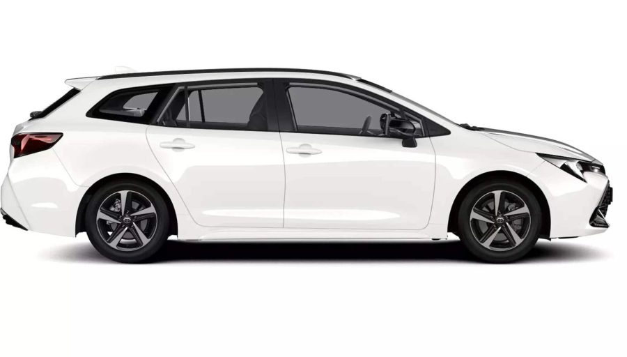 Renting Empresas Toyota Corolla Touring SportsHybrid 140 Active Blanco Classic