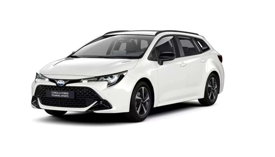 Renting Empresas Toyota Corolla Touring SportsHybrid 140 Active Blanco Classic