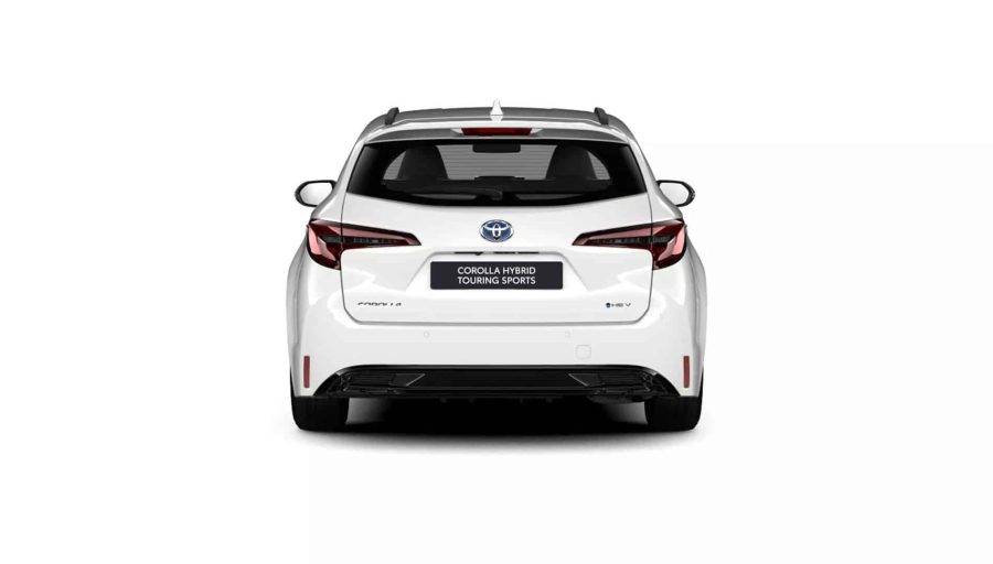 Renting Empresas Toyota Corolla Touring SportsHybrid 140 Active Blanco Classic