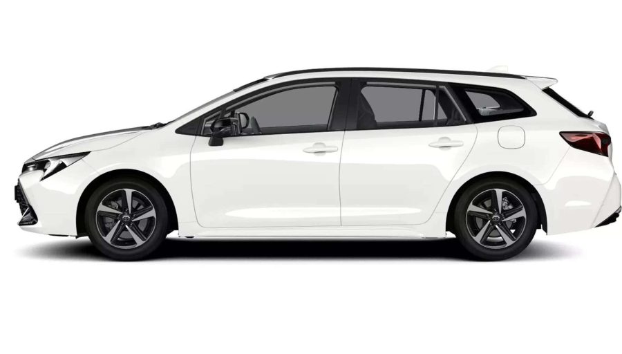 Renting Empresas Toyota Corolla Touring SportsHybrid 140 Active Blanco Classic