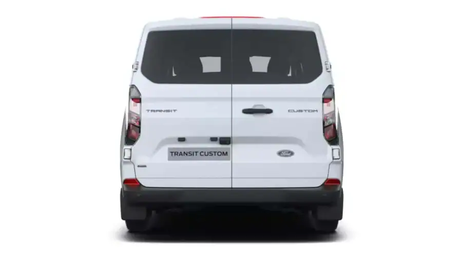 Renting Empresas Ford TransitCustom Kombi 2.5 Duratec PHEV 340 L2 Auto. Trend Blanco