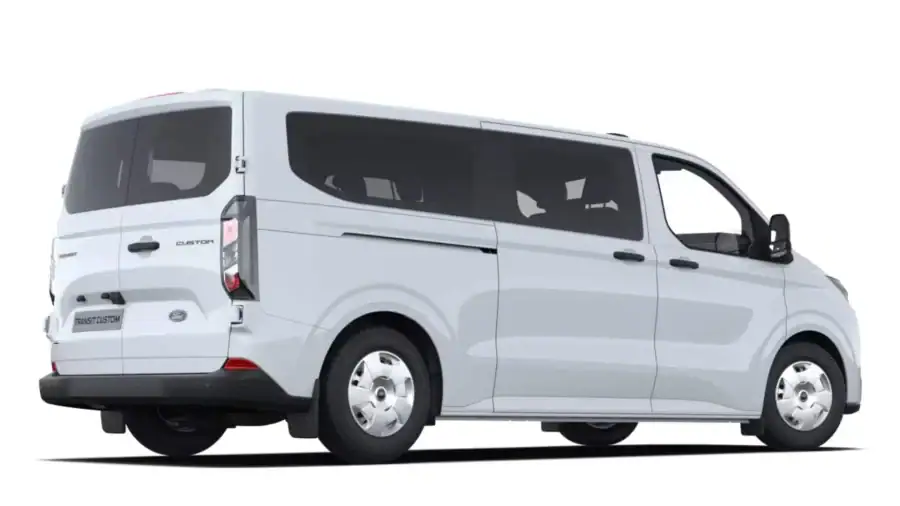 Renting Empresas Ford TransitCustom Kombi 2.5 Duratec PHEV 340 L2 Auto. Trend Blanco