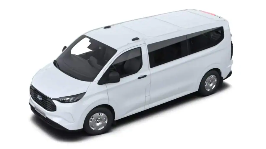 Renting Empresas Ford TransitCustom Kombi 2.5 Duratec PHEV 340 L2 Auto. Trend Blanco