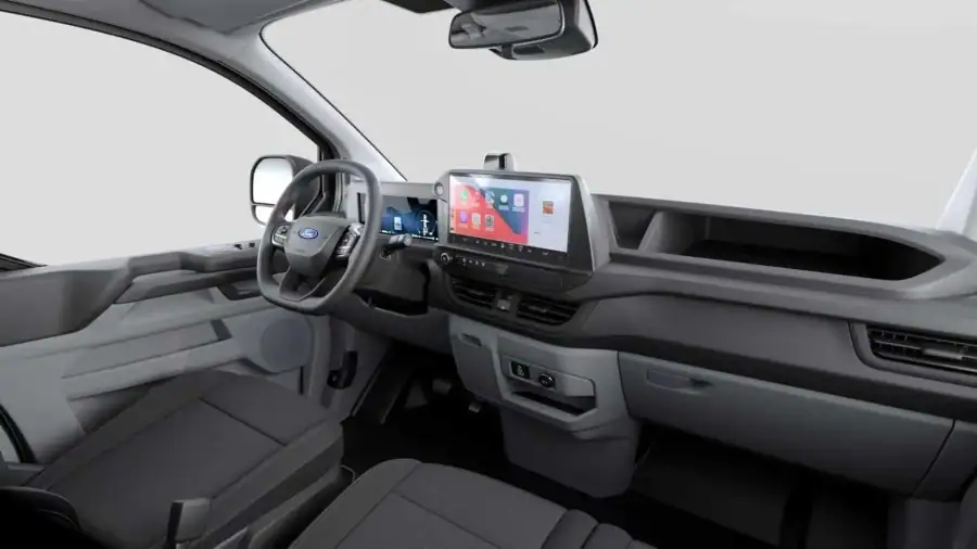 Renting Empresas Ford TransitCustom Kombi 2.5 Duratec PHEV 340 L2 Auto. Trend Blanco