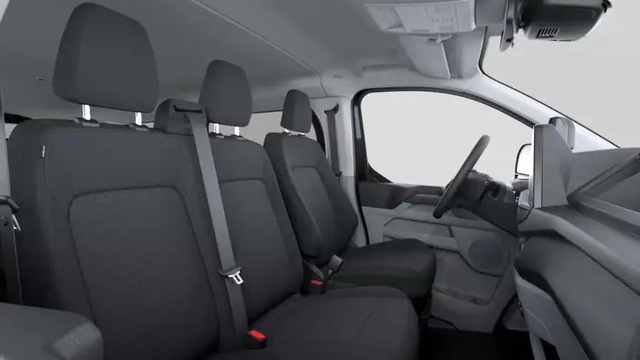 Renting Empresas Ford TransitCustom Kombi 2.5 Duratec PHEV 340 L2 Auto. Trend Blanco