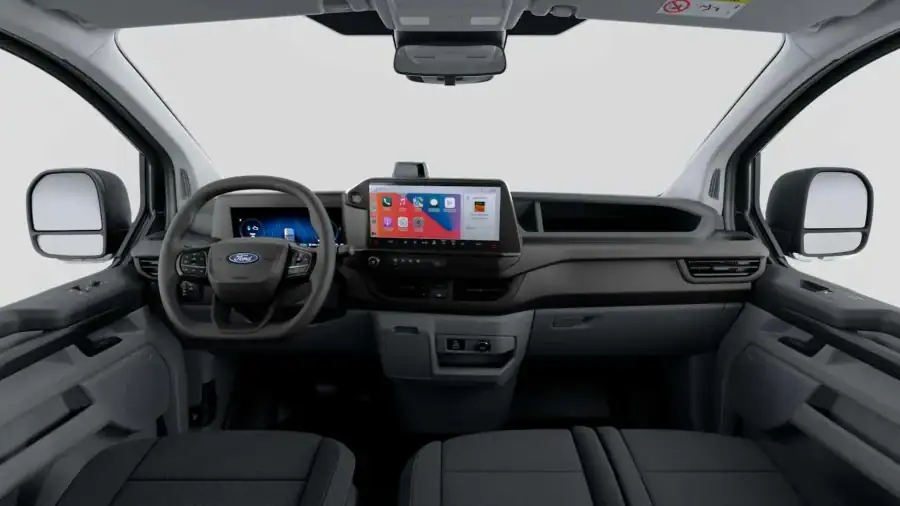 Renting Empresas Ford TransitCustom Kombi 2.5 Duratec PHEV 340 L2 Auto. Trend Blanco