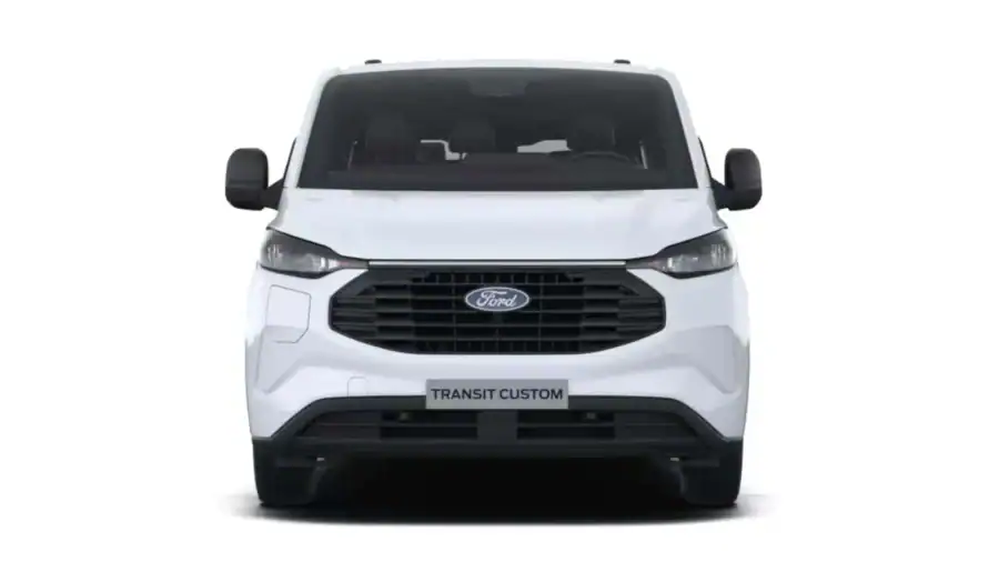 Renting Empresas Ford TransitCustom Kombi 2.5 Duratec PHEV 340 L2 Auto. Trend Blanco