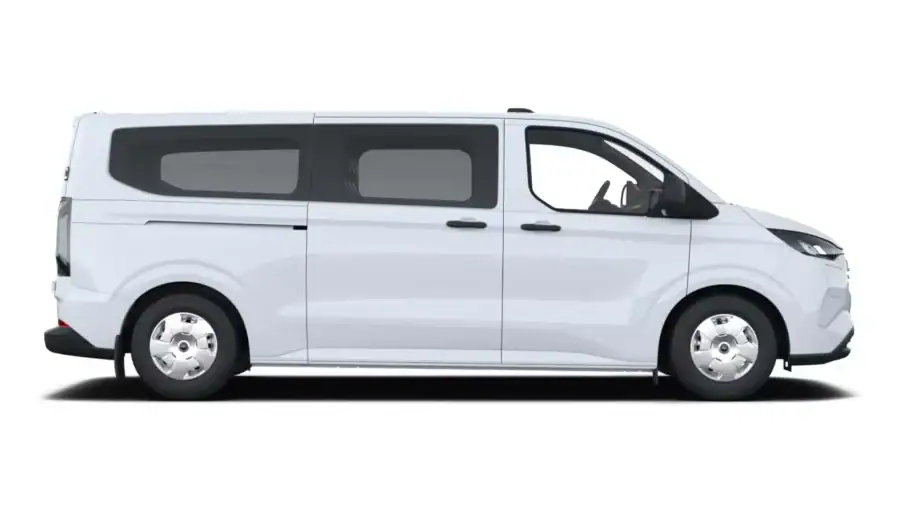 Renting Empresas Ford TransitCustom Kombi 2.5 Duratec PHEV 340 L2 Auto. Trend Blanco