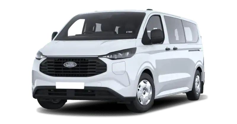 Renting Empresas Ford TransitCustom Kombi 2.5 Duratec PHEV 340 L2 Auto. Trend Blanco