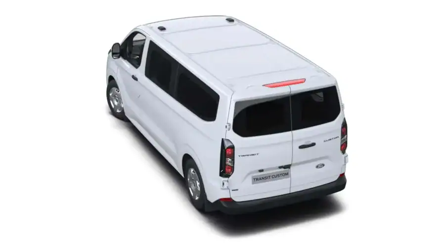 Renting Empresas Ford TransitCustom Kombi 2.5 Duratec PHEV 340 L2 Auto. Trend Blanco